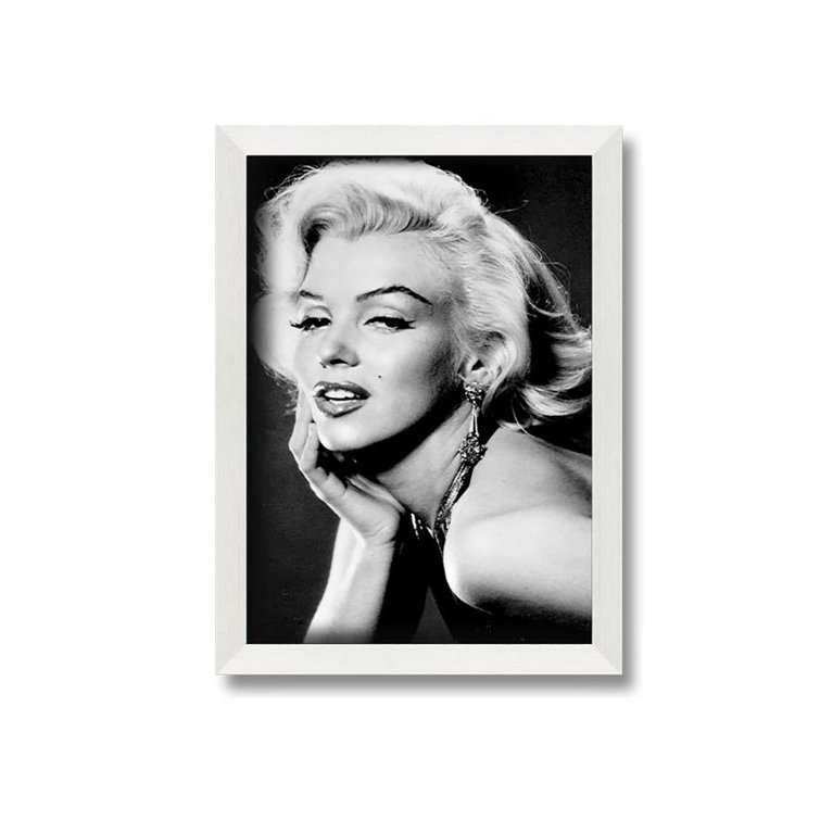 Brayden Studio Marilyn Monroe Beauty Single Picture Frame Art Prints